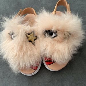 UGG Punki Sandal Youth size 12